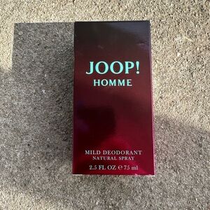 Homme Mild Deodorant Natural Spray - Burgundy